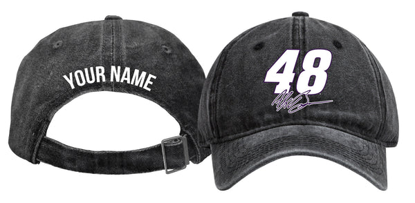 Alex Bowman #48 Nascar Officially Licensed Customized Dad Hat - Unisex Baseball Cap Colorful Design