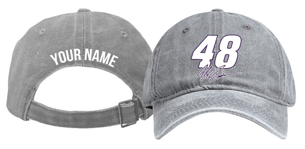 Alex Bowman #48 Nascar Officially Licensed Customized Dad Hat - Unisex Baseball Cap Colorful Design