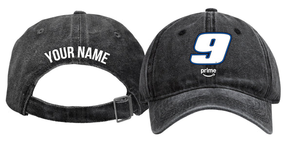 Chase Elliott #9 Nascar Officially Licensed Customized Dad Hat - Unisex Baseball Cap Colorful Design