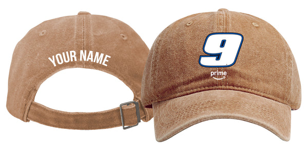 Chase Elliott #9 Nascar Officially Licensed Customized Dad Hat - Unisex Baseball Cap Colorful Design