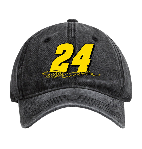 Jeff Gordon #24 Nascar Baseball Cap - Colorful Design