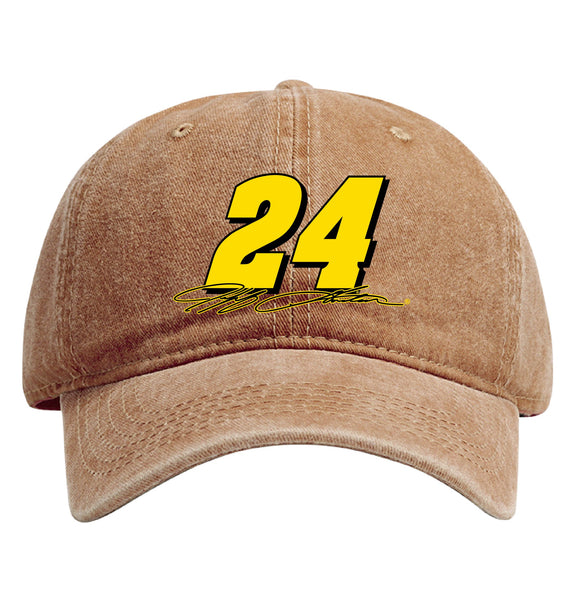 Jeff Gordon #24 Nascar Baseball Cap - Colorful Design