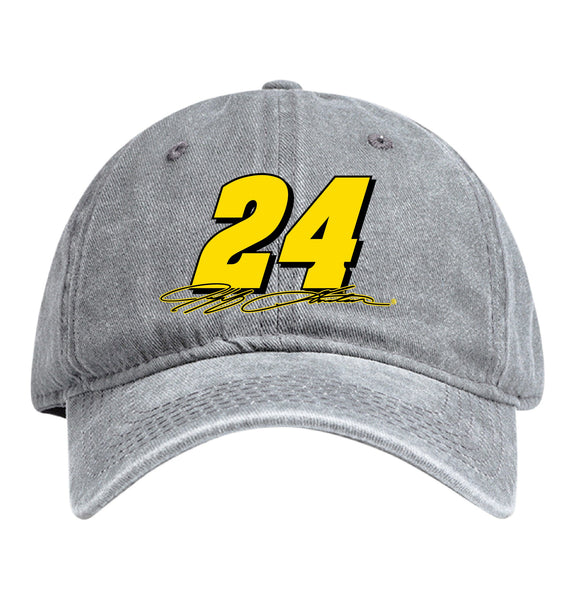 Jeff Gordon #24 Nascar Baseball Cap - Colorful Design