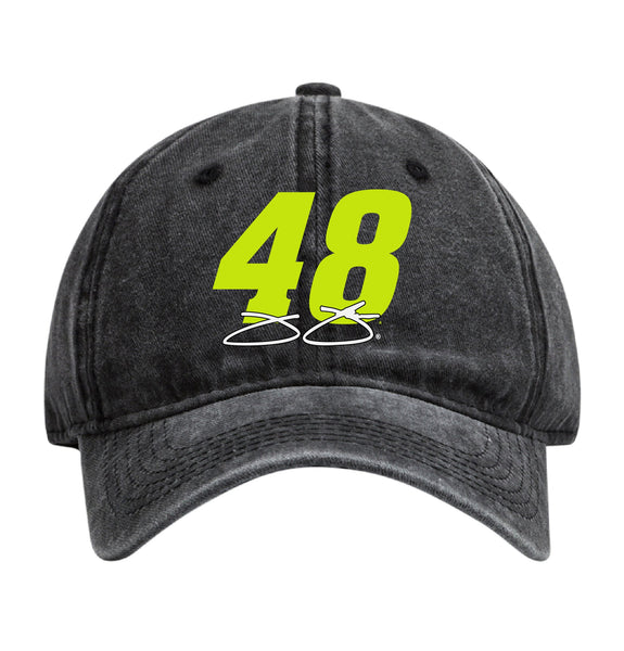 Jimmie Johnson #48 Nascar Baseball Cap - Colorful Design