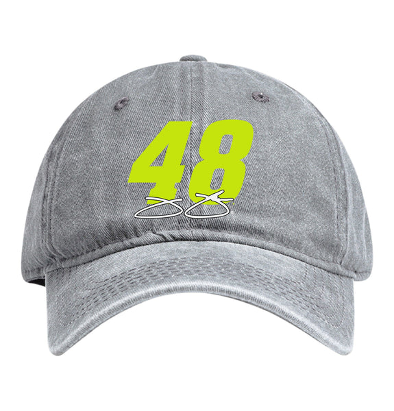 Jimmie Johnson #48 Nascar Baseball Cap - Colorful Design