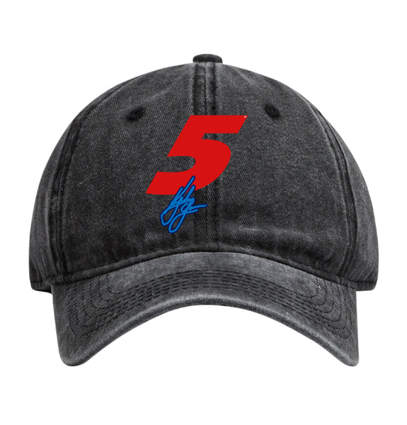 Kyle Larson - Valvoline #5 Nascar Baseball Cap - Colorful Design