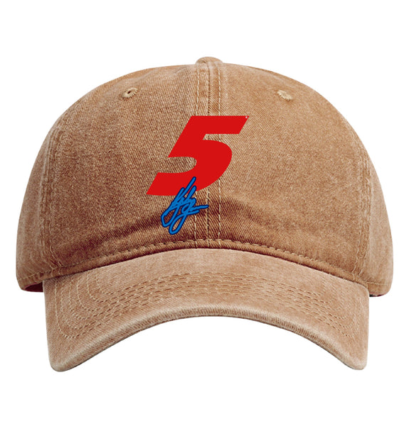 Kyle Larson - Valvoline #5 Nascar Baseball Cap - Colorful Design
