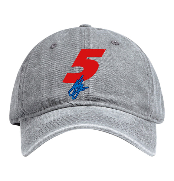 Kyle Larson - Valvoline #5 Nascar Baseball Cap - Colorful Design