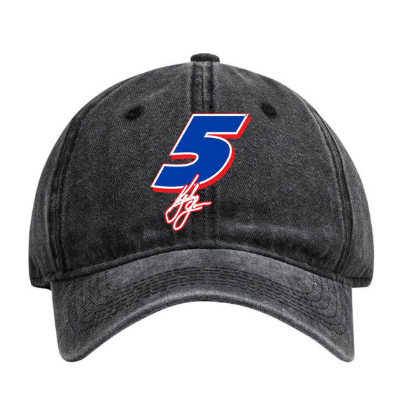 Kyle Larson - Hendricks Cars.com #5 Nascar Baseball Cap - Colorful Design