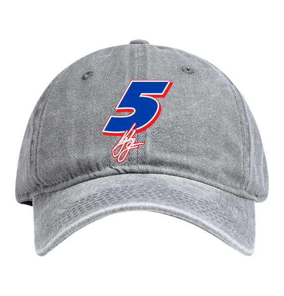 Kyle Larson - Hendricks Cars.com #5 Nascar Baseball Cap - Colorful Design