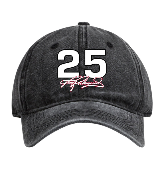 Tim Richmond #25 Nascar Baseball Cap - Colorful Design