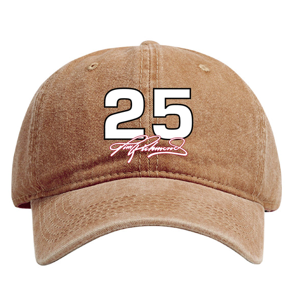 Tim Richmond #25 Nascar Baseball Cap - Colorful Design