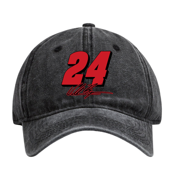 William Byron - Cincinnati #24 Nascar Baseball Cap - Colorful Design