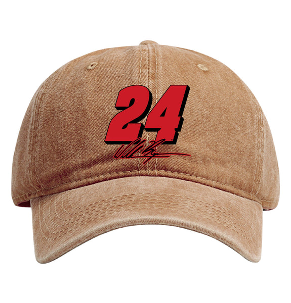 William Byron - Cincinnati #24 Nascar Baseball Cap - Colorful Design