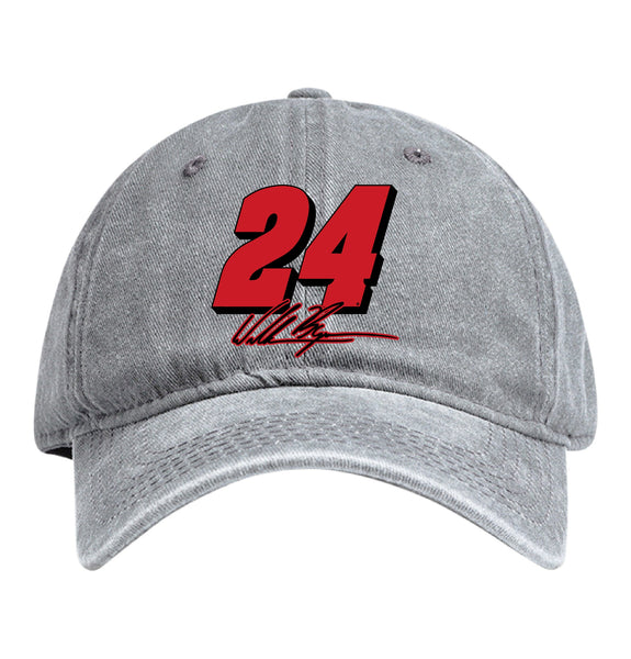 William Byron - Cincinnati #24 Nascar Baseball Cap - Colorful Design