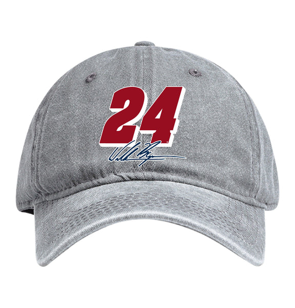 William Byron - Liberty Univesity #24 Nascar Baseball Cap - Colorful Design