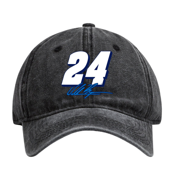 William Byron - Valvoline #24 Nascar Baseball Cap - Colorful Design