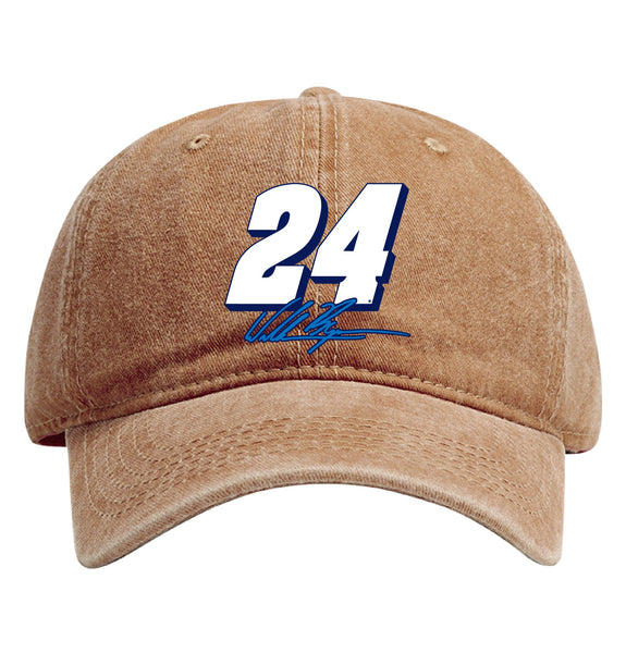 William Byron - Valvoline #24 Nascar Baseball Cap - Colorful Design