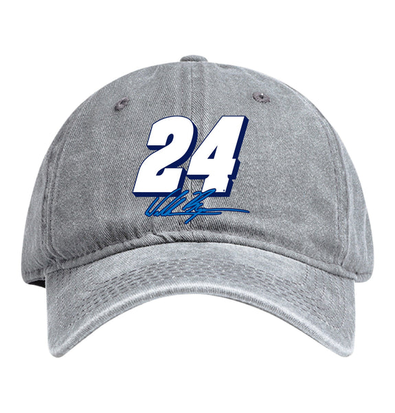 William Byron - Valvoline #24 Nascar Baseball Cap - Colorful Design