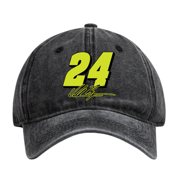 William Byron - Raptor #24 Nascar Baseball Cap - Colorful Design