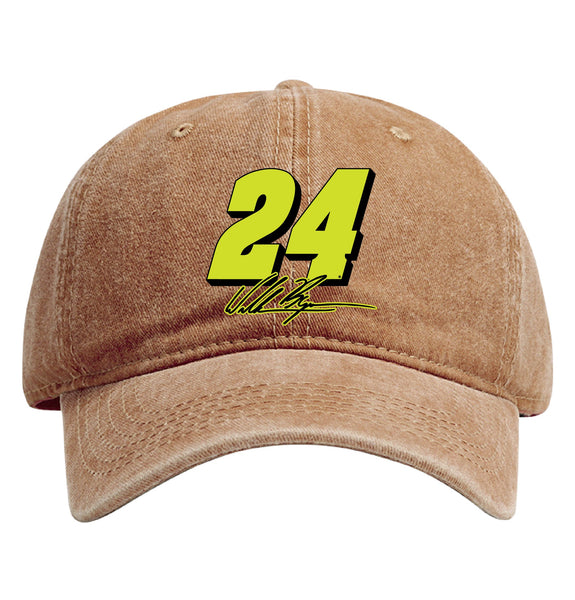William Byron - Raptor #24 Nascar Baseball Cap - Colorful Design