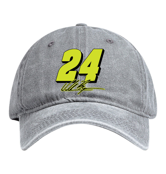 William Byron - Raptor #24 Nascar Baseball Cap - Colorful Design