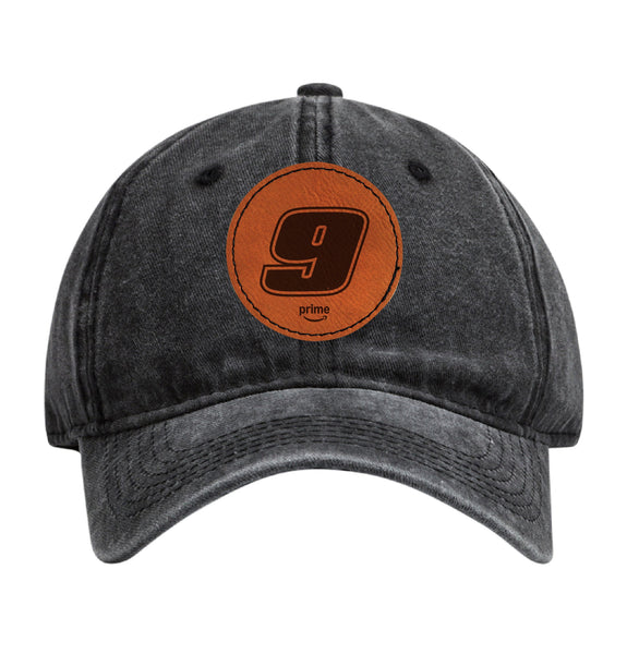 Chase Elliott #9 Nascar Baseball Cap - Engraved Leather Patch