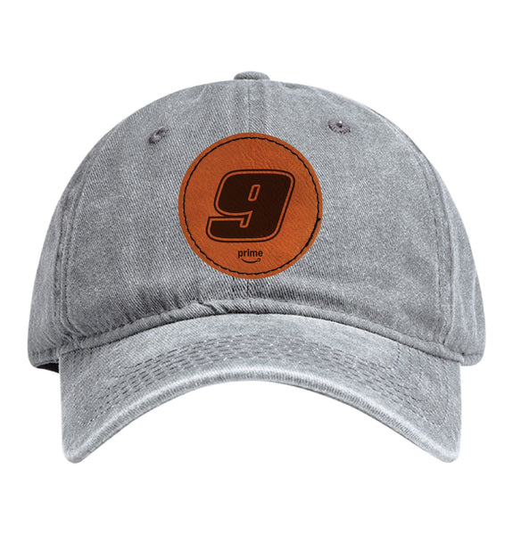 Chase Elliott #9 Nascar Baseball Cap - Engraved Leather Patch