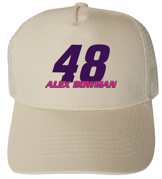 Alex Bowman #48 NASCAR Officially Licensed Unisex Hat – Baseball & Trucker Cap | Multiple Styles & Designs