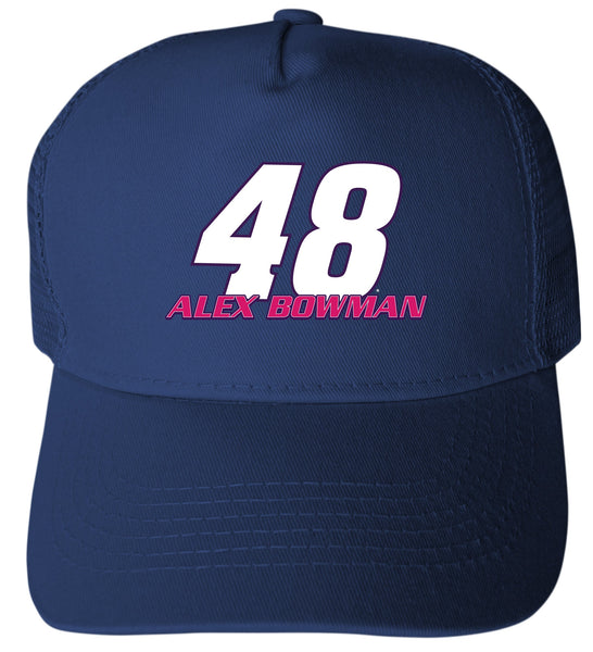 Alex Bowman #48 NASCAR Officially Licensed Unisex Hat – Baseball & Trucker Cap | Multiple Styles & Designs