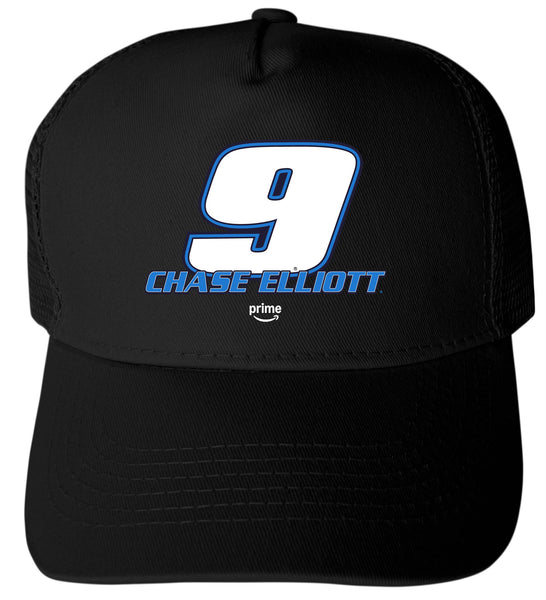 Chase Elliott #9 Nascar Trucker Hat - Full Color Design