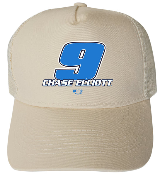 Chase Elliott #9 Nascar Trucker Hat - Full Color Design