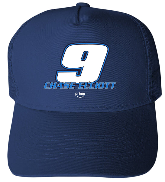 Chase Elliott #9 Nascar Trucker Hat - Full Color Design