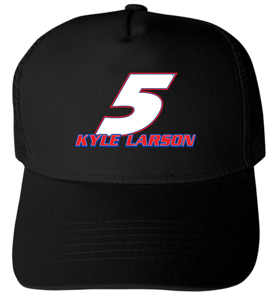 Kyle Larson - Hendricks Cars.com #5 Nascar Trucker Hat - Full Color Design