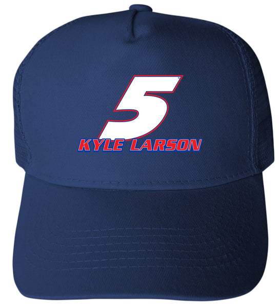 Kyle Larson - Hendricks Cars.com #5 Nascar Trucker Hat - Full Color Design