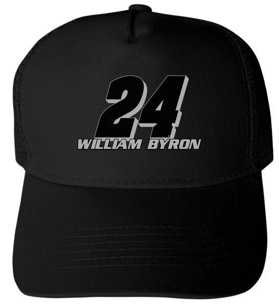 William Byron - HP #24 Nascar Trucker Hat - Full Color Design