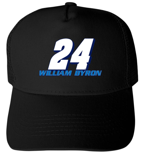 William Byron - Valvoline #24 Nascar Trucker Hat - Full Color Design