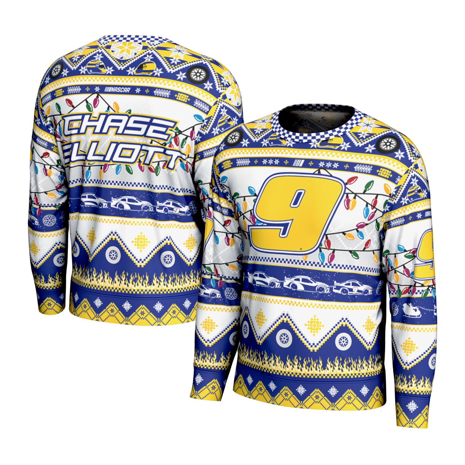 *PRE-ORDER* SUBLIMATED HOLIDAY SWEATER
