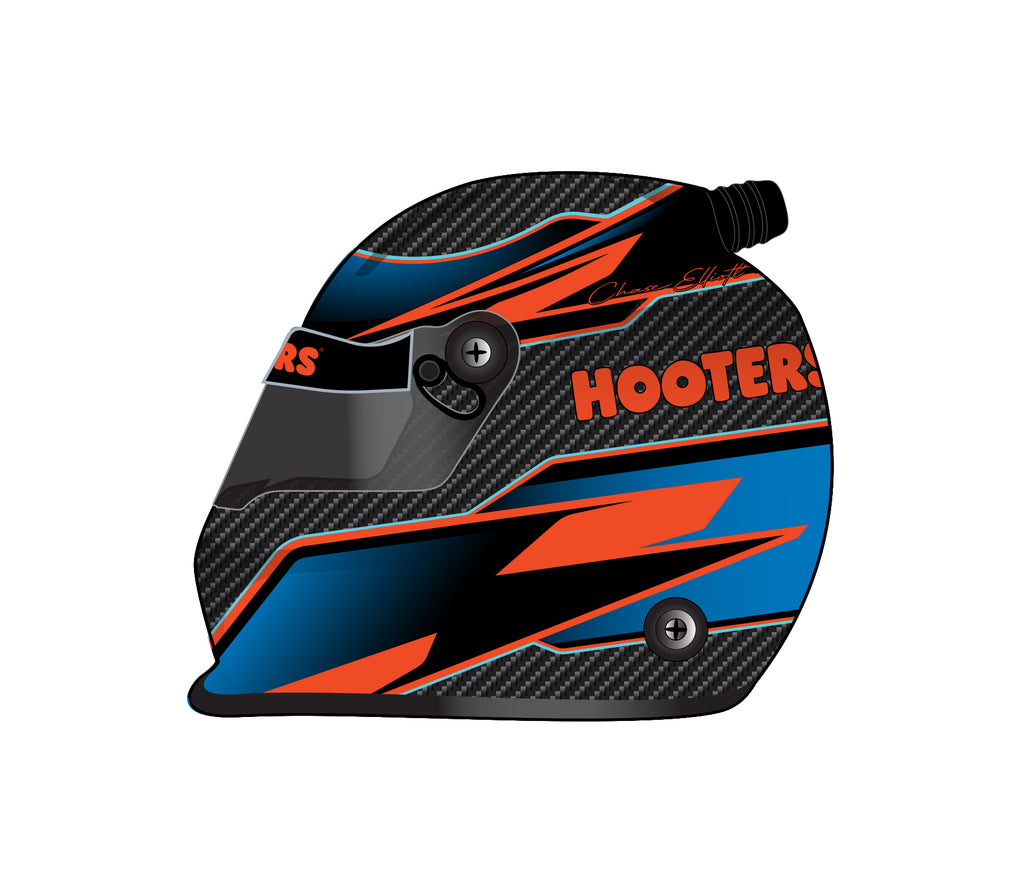 Chase elliott hot sale mini helmet