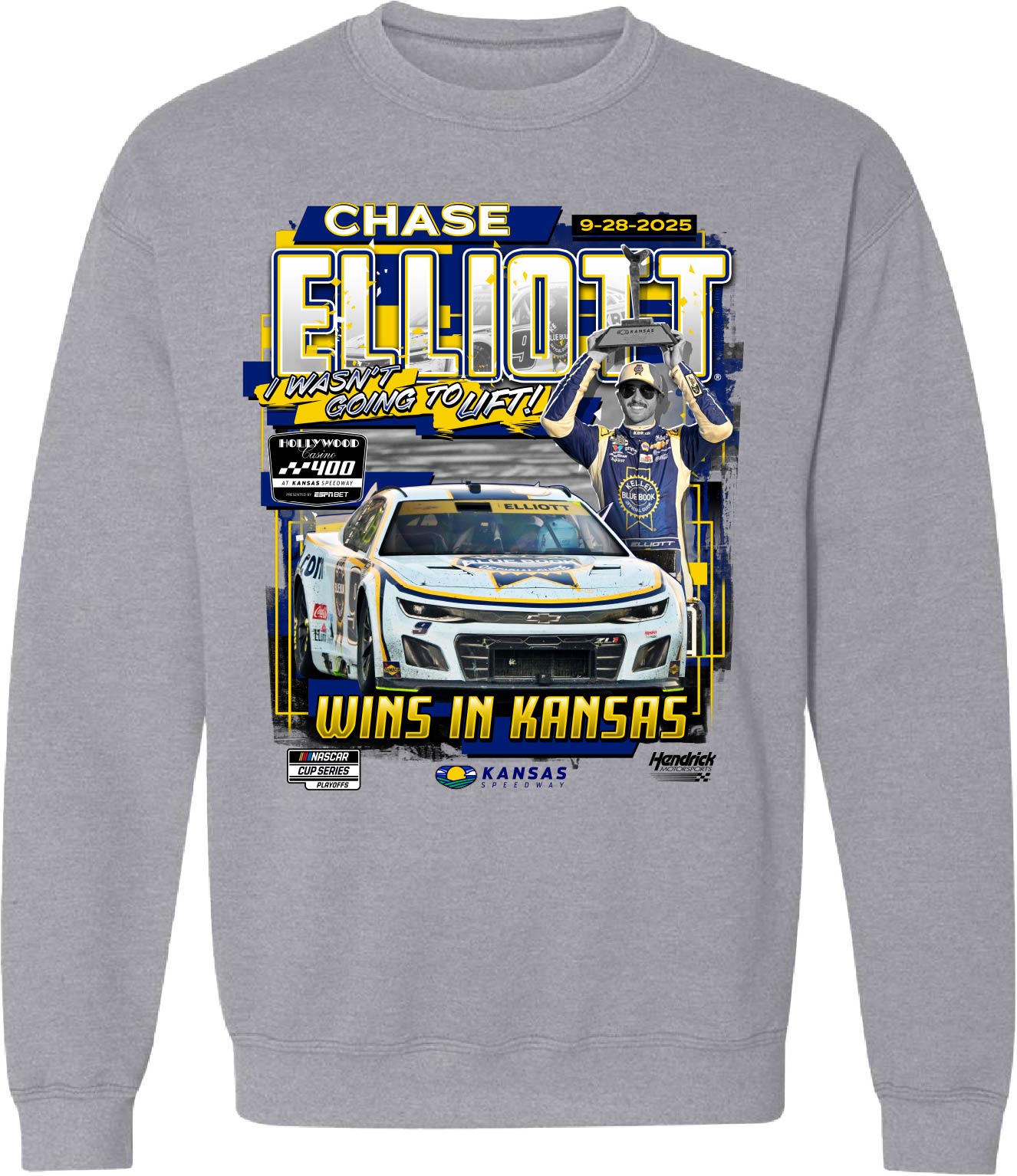 **PRE-ORDER** KANSAS WIN SWEATSHIRT