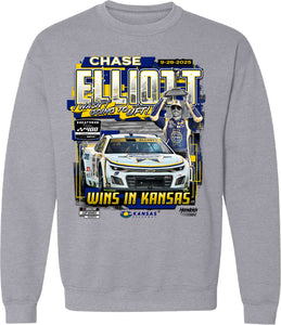 **PRE-ORDER** KANSAS WIN SWEATSHIRT