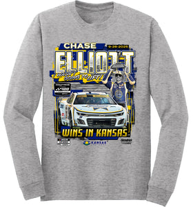 **PRE-ORDER** KANSAS WIN LONGSLEEVE TEE