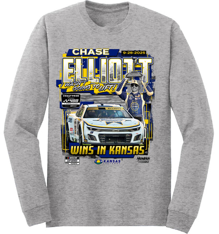 **PRE-ORDER** KANSAS WIN LONGSLEEVE TEE