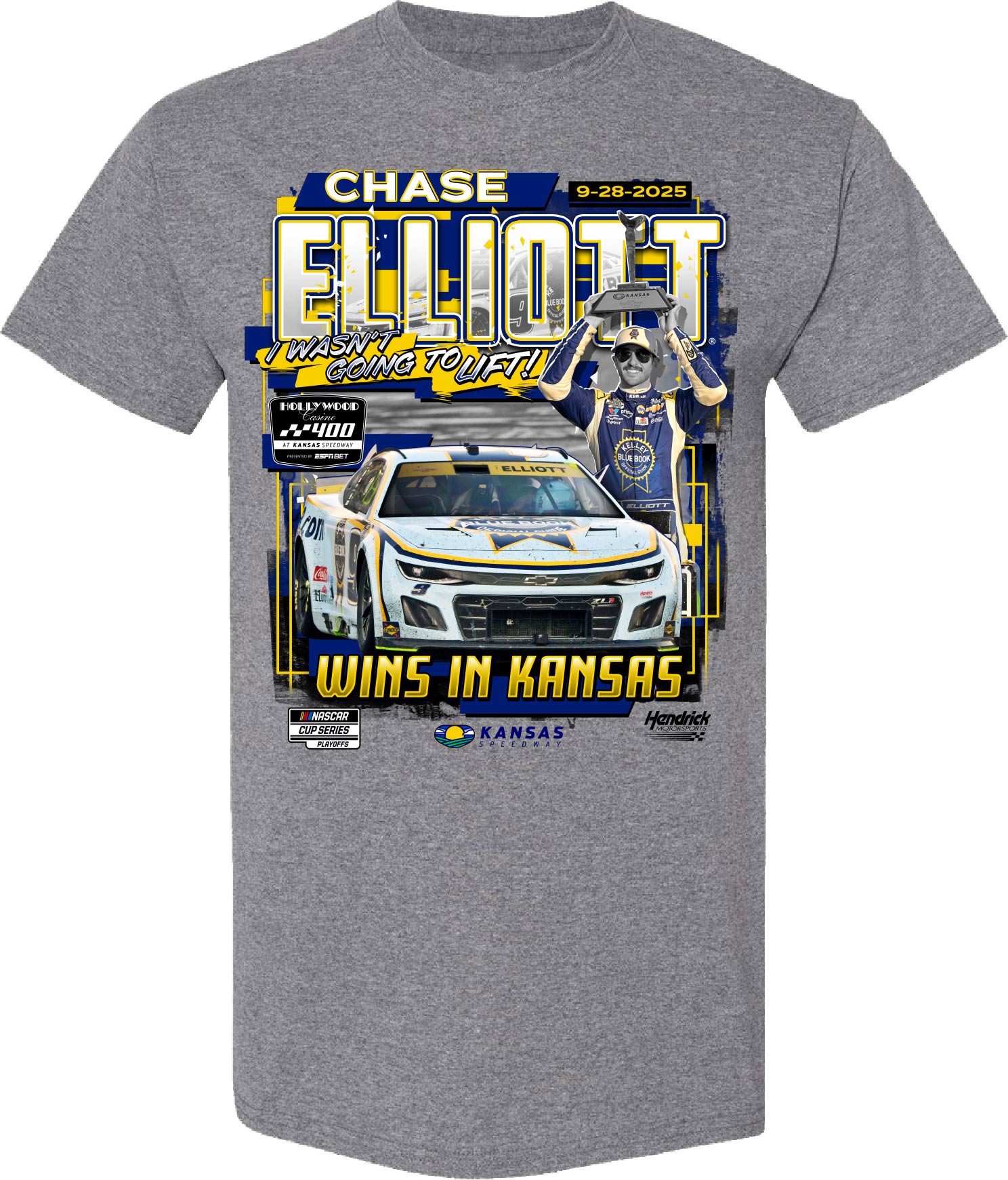 *PRE-ORDER* KANSAS WIN TEE OPTION 2