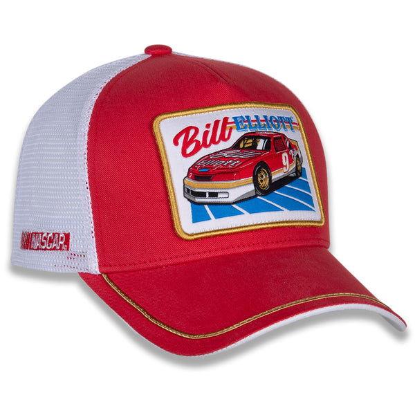 RED BILL ELLIOTT HAT