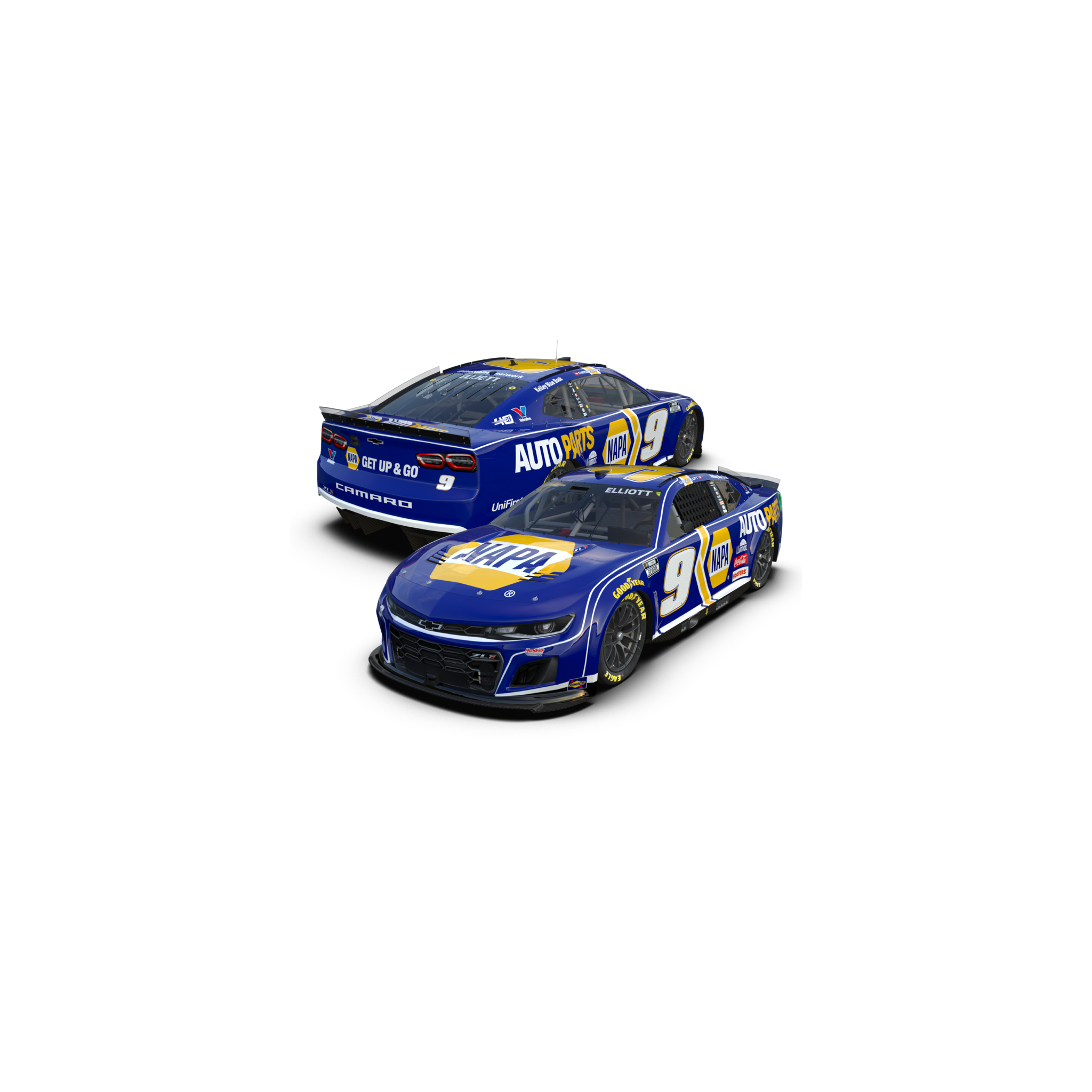 2024 NAPA REGULAR PAINT 1 64 DIE CAST Chase Elliott Store