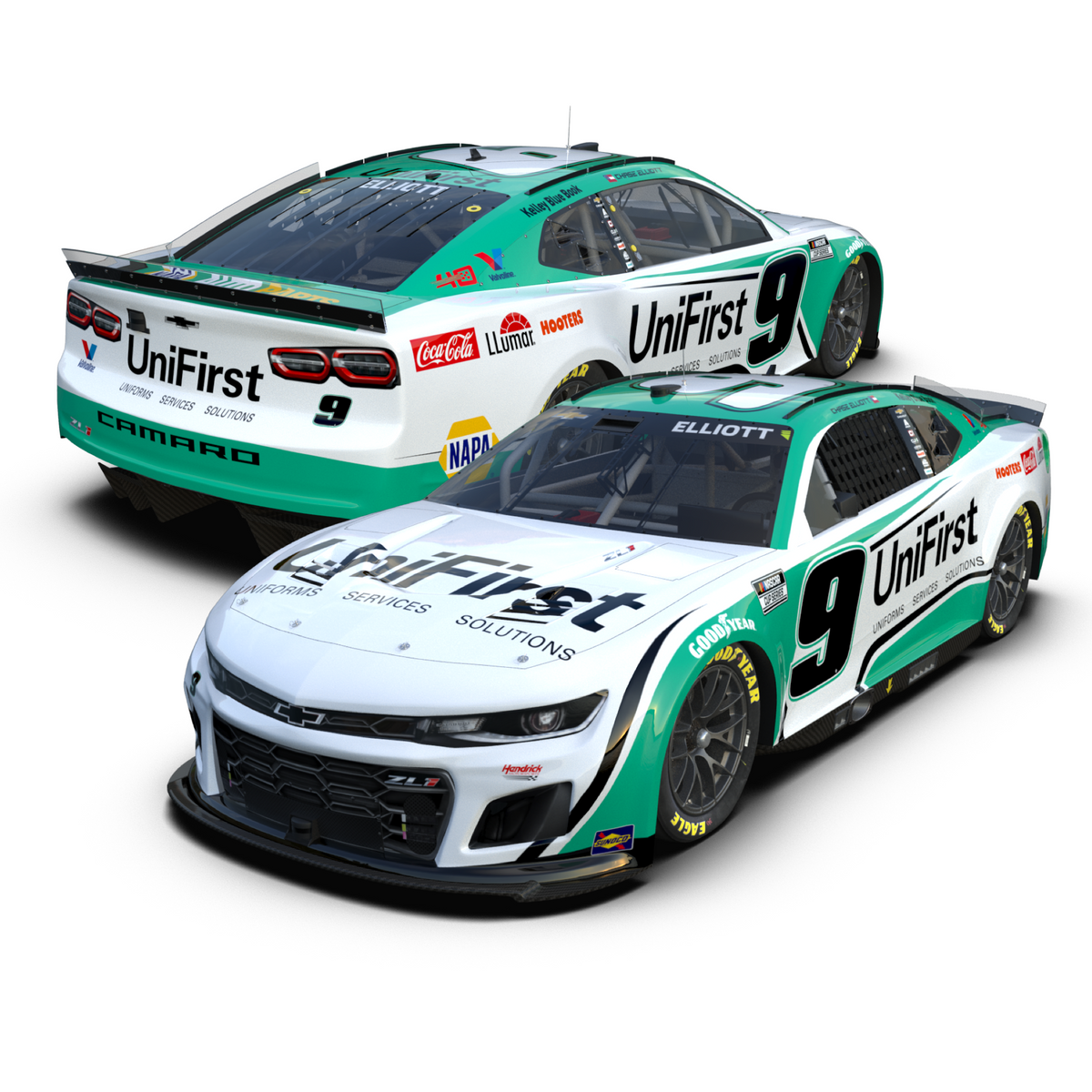 **PREORDER** 2024 UNIFIRST ARC REGULAR PAINT 124 DIECAST Chase