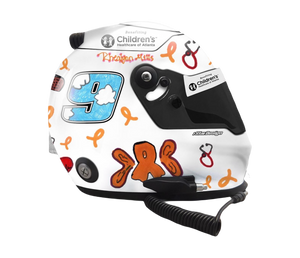 **PRE-ORDER** 2025 DESI9N TO DRIVE AUTOGRAPHED *FULL SIZE* COLLECTIBLE REPLICA HELMET