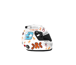 **PRE-ORDER** 2025 DESI9N TO DRIVE  AUTOGRAPHED *MINI* COLLECTIBLE REPLICA HELMET