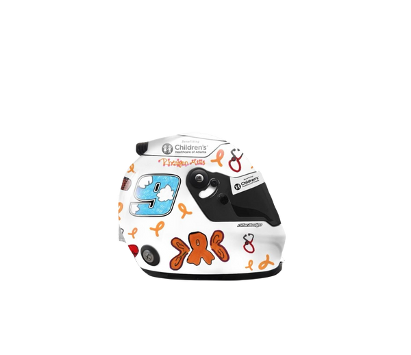 **PRE-ORDER** 2025 DESI9N TO DRIVE  AUTOGRAPHED *MINI* COLLECTIBLE REPLICA HELMET